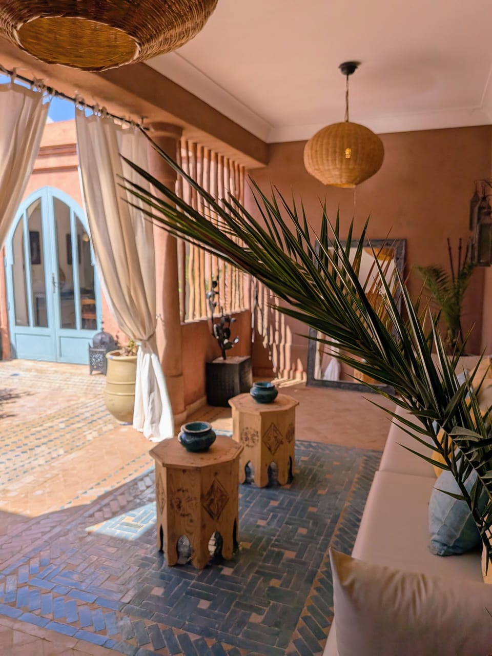 Terrace/patio