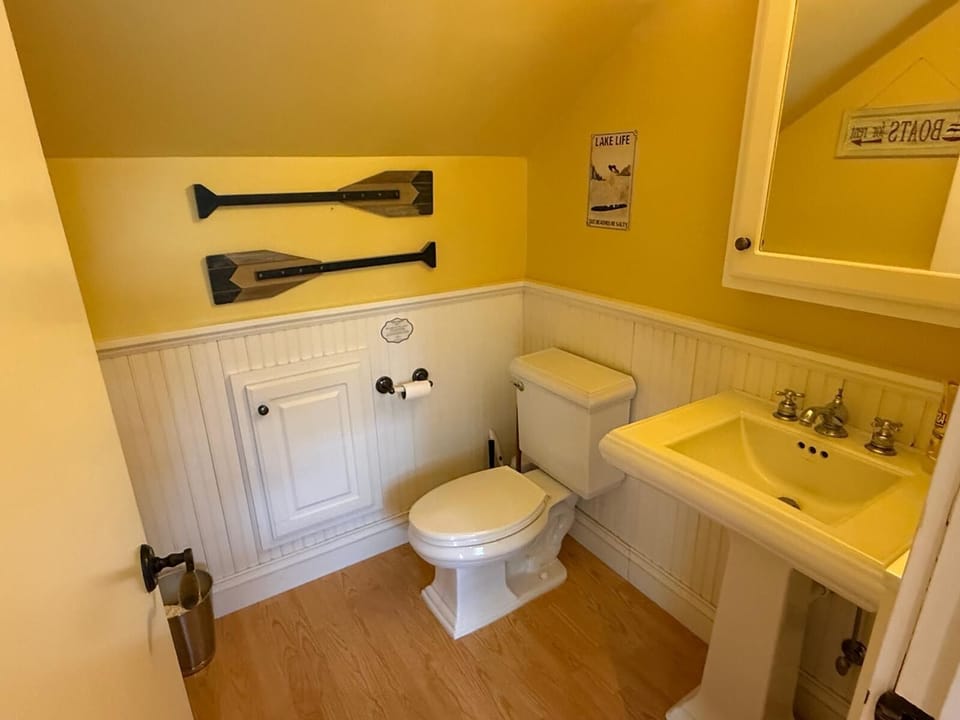 Downstairs Bath