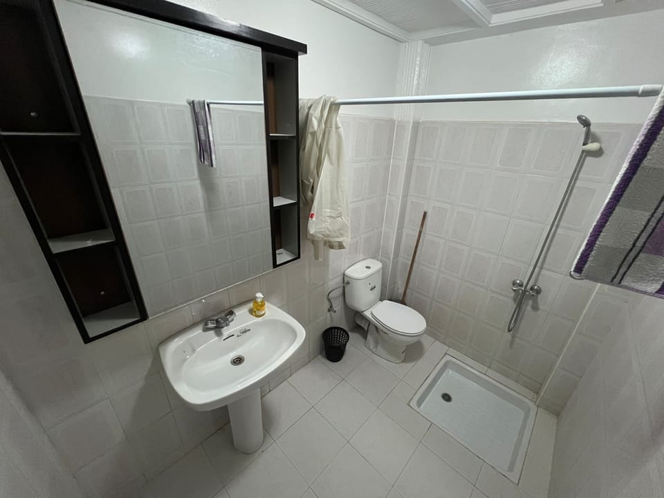 Comfort Double or Twin Room | Bathroom | Shower, free toiletries, towels, soap