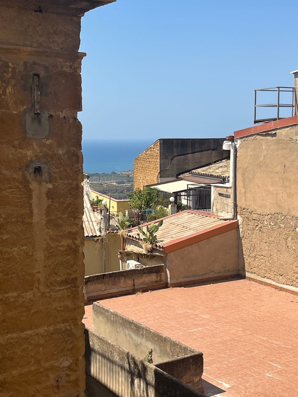 View from property