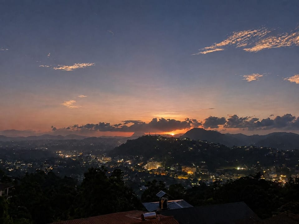 Deluxe Double Room, Balcony, Mountain View | Terrace/patio