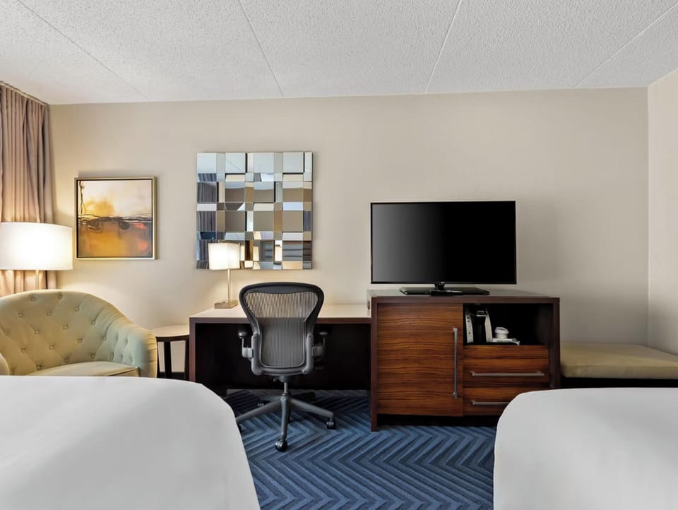 Bedroom. Interior and views may vary based on location and availability.
