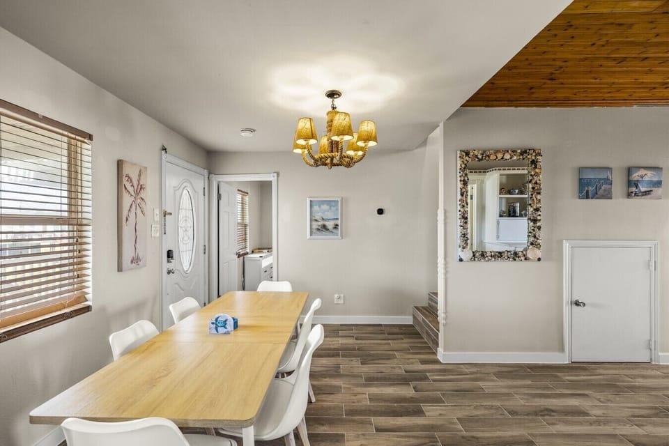 Enjoy a home-cooked meal with family