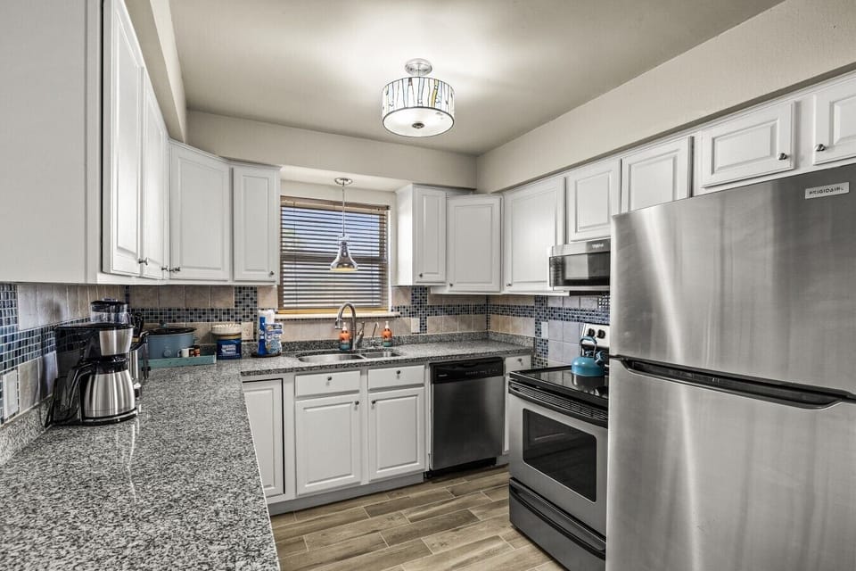 A kitchen perfect for preparing meals for the family