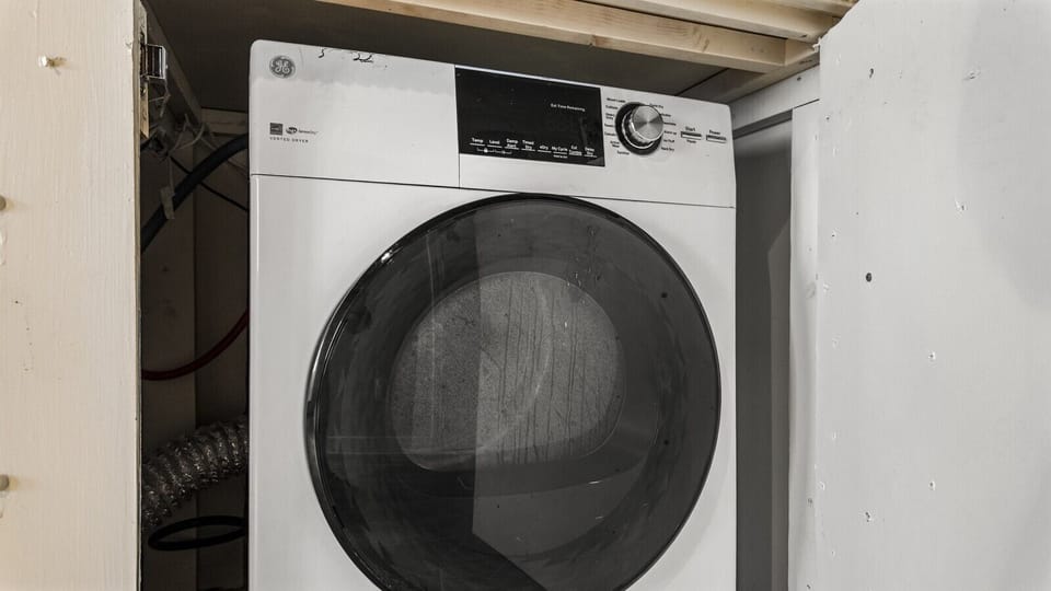 Convenient in-house laundry for a stress-free stay