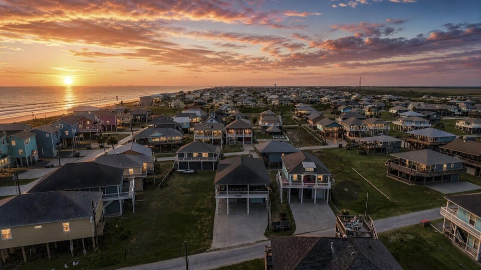 Nestled in a quiet neighborhood, steps from the beach