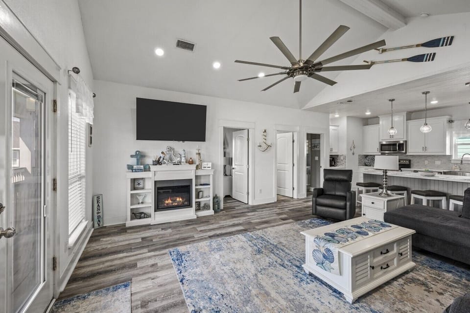 Cozy up for a movie night with the whole family