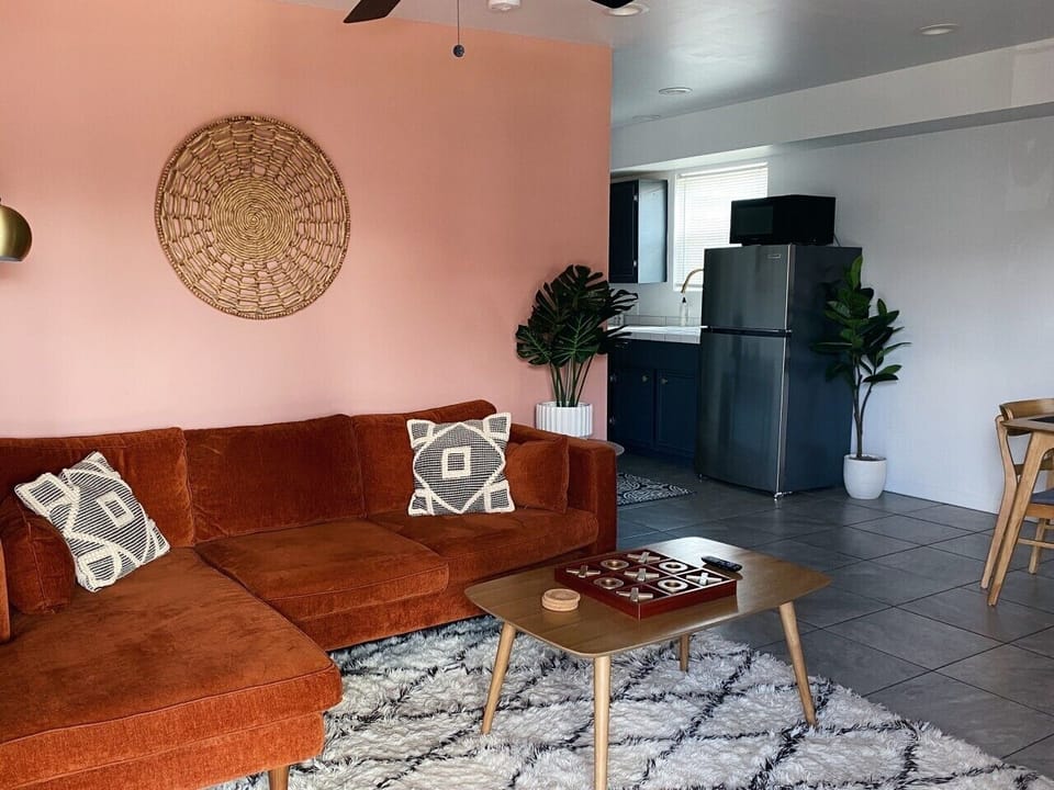 Cozy up for a movie night or a game of tic-tac-toe