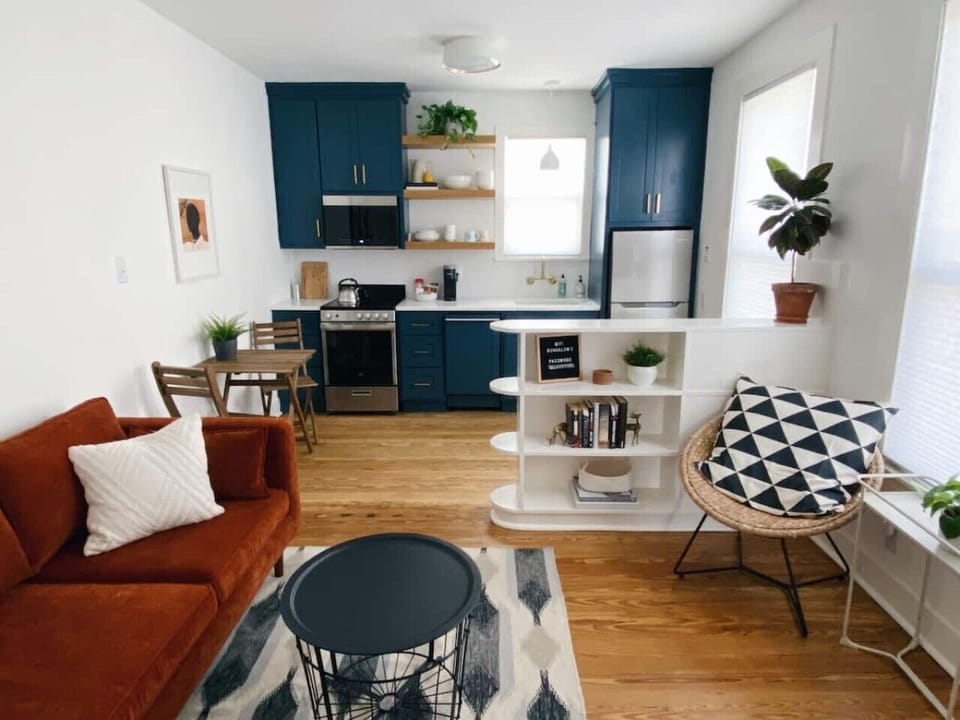 Every corner of this room is thoughtfully styled just for you