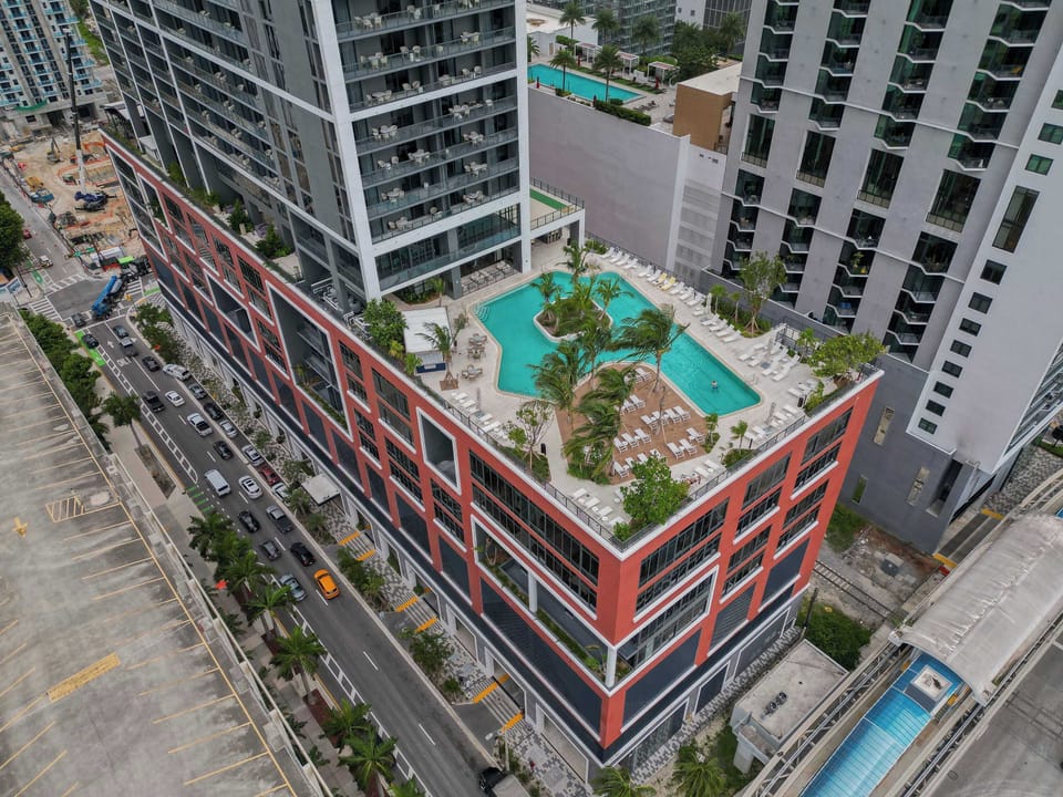 Central location in Downtown Miami