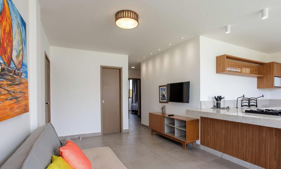 Basic Apartment | Living area | Smart TV