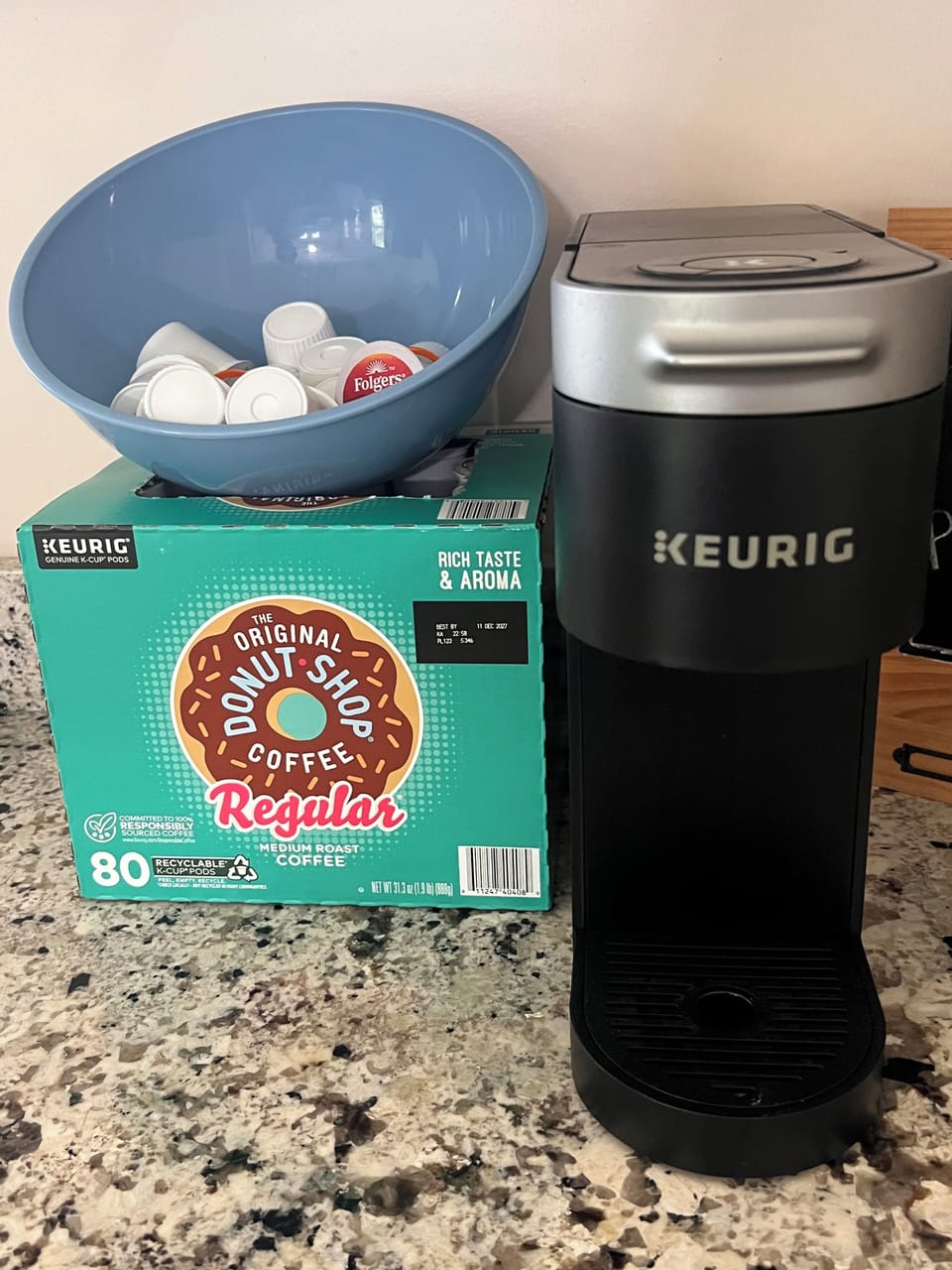 Coffee and/or coffee maker