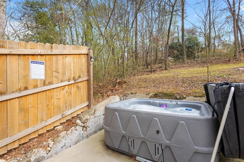 hot tub