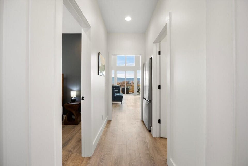 Main level - front entry way