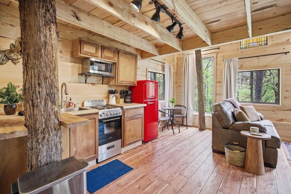 Living room kitchen