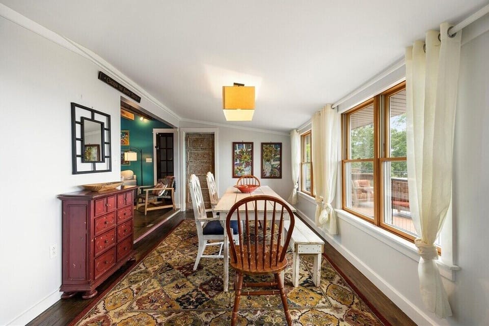 Dining Room Table with Views