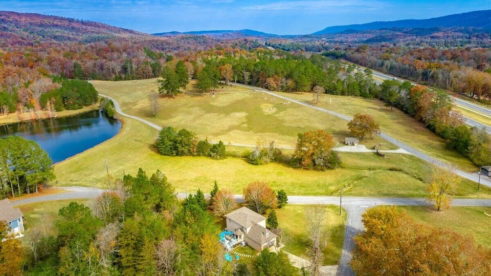 aerials of home