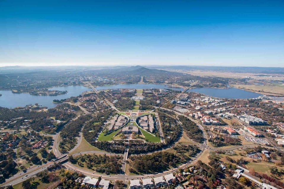 Canberra and Parliament House
