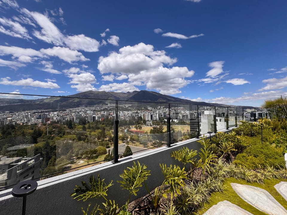 View from property