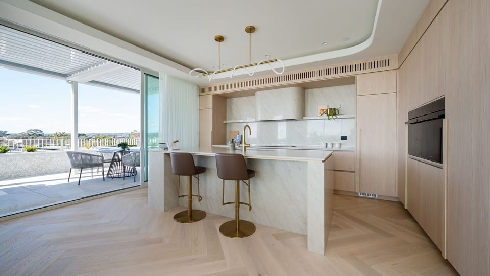 Well-equipped kitchen