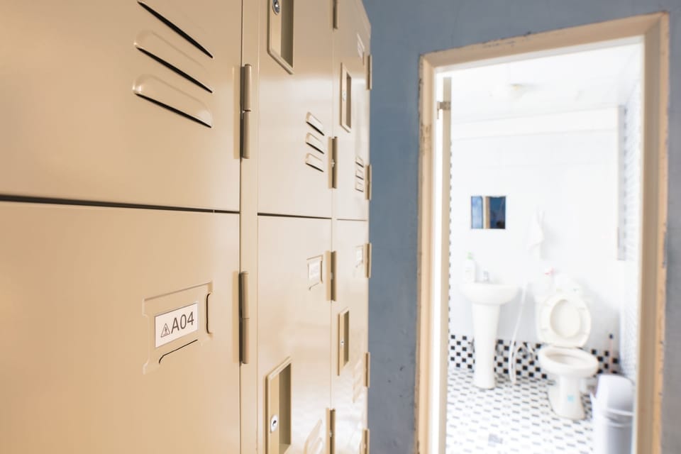1 bed in a 10-bed female dorm (female only)  | Desk, blackout drapes, soundproofing, free WiFi