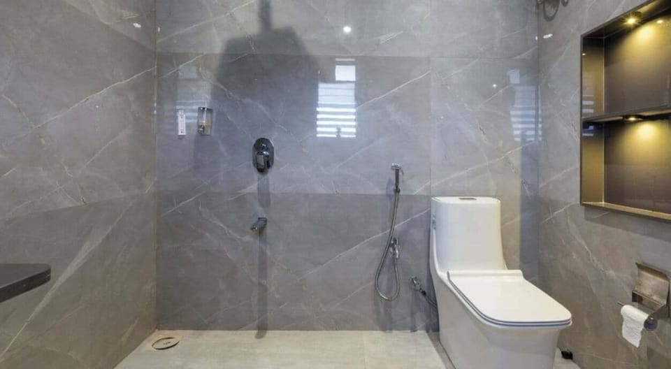Villa, Balcony | Bathroom