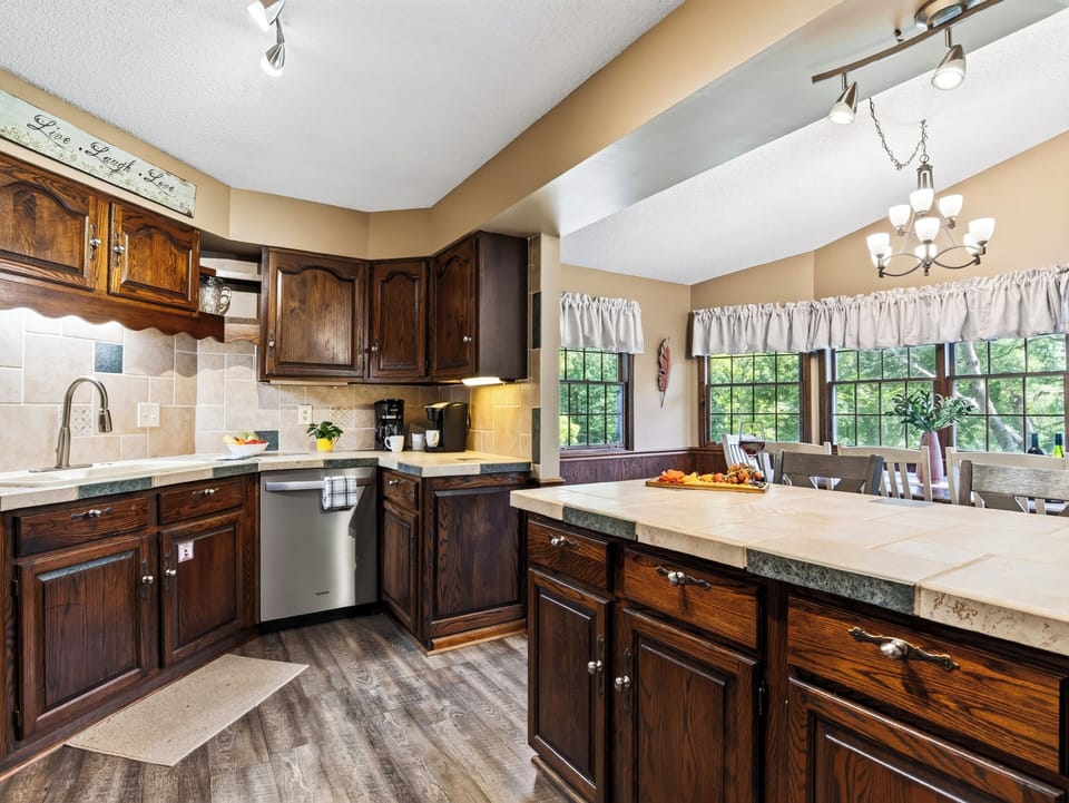 Bright, open and built for more than one cook