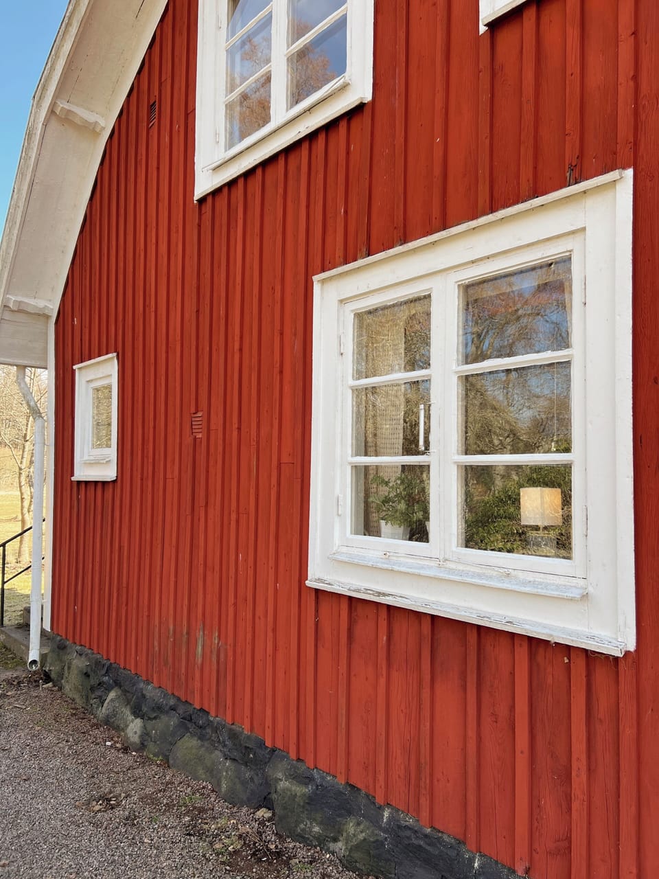 Exterior detail