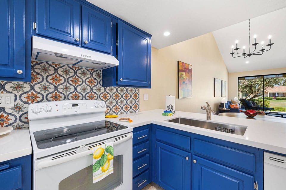Spacious Kitchen