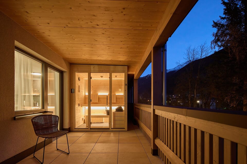 Apartment | Sauna