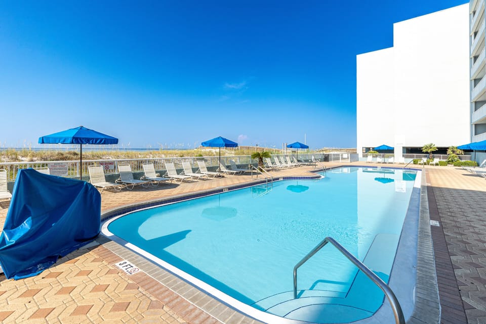 Condo, 1 Bedroom | Pool | A heated pool