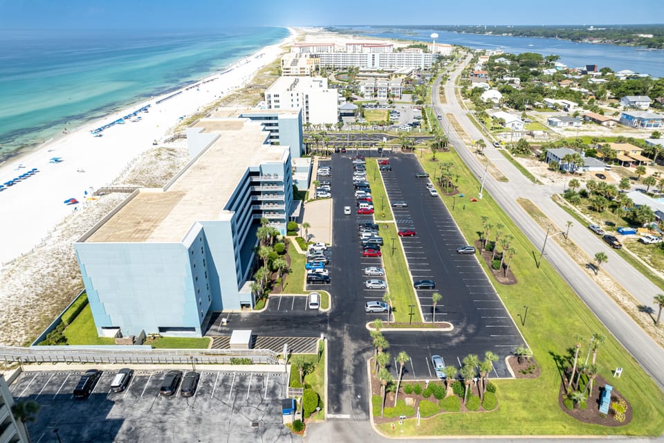 Condo, 1 Bedroom | Aerial view