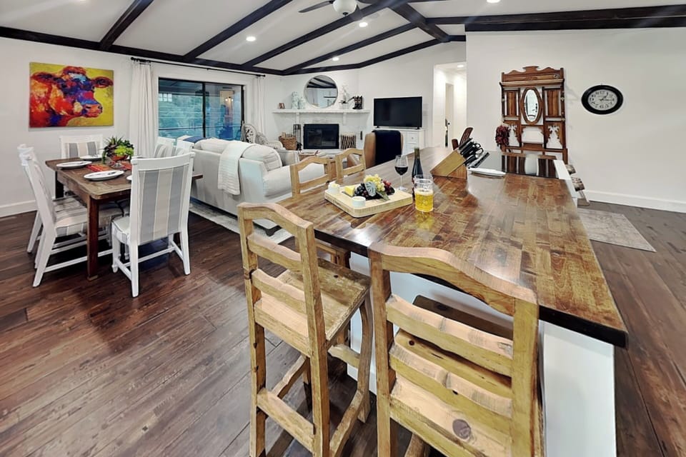 Open Concept Living Room, Kitchen, & Dining Area - First Floor