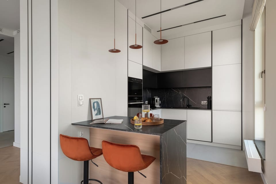 Deluxe Apartment, 3 Bedrooms, City View | Private kitchenette | Espresso maker, coffee/tea maker, fridge, electric kettle