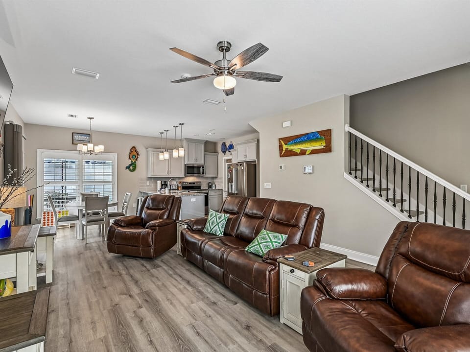 Living Room - Reclining Chairs - First Floor