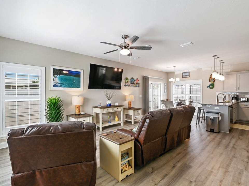 Living Room - First Floor