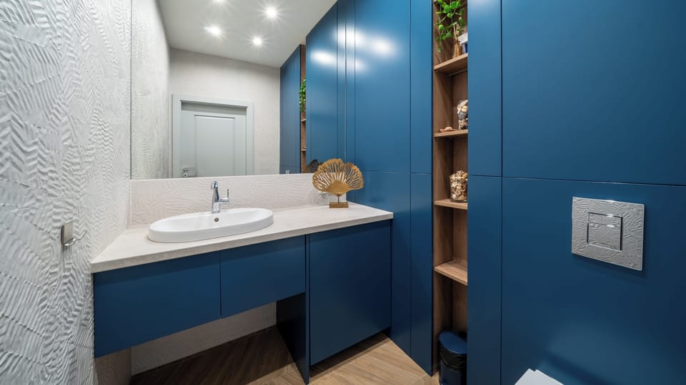 Apartment (7) | Bathroom | Shower, hair dryer, towels