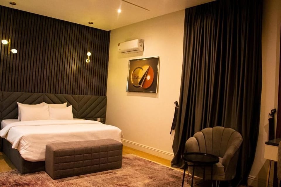 Family Room, Balcony, City View | In-room safe, desk, laptop workspace, blackout drapes