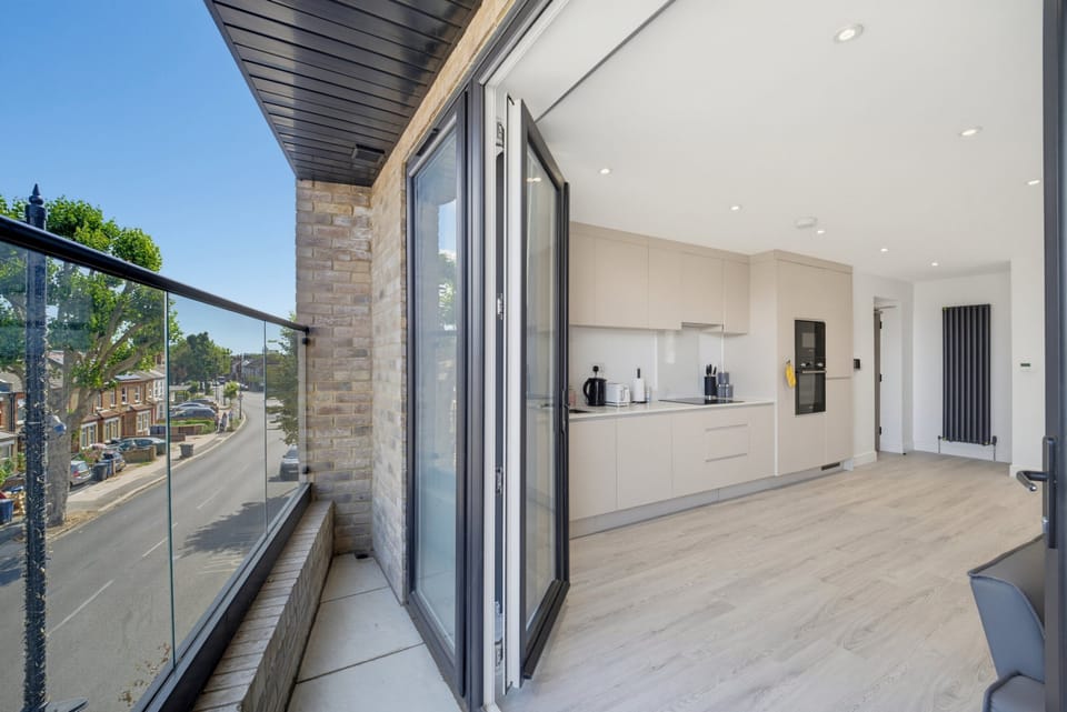 Family Apartment, Balcony | Private kitchen