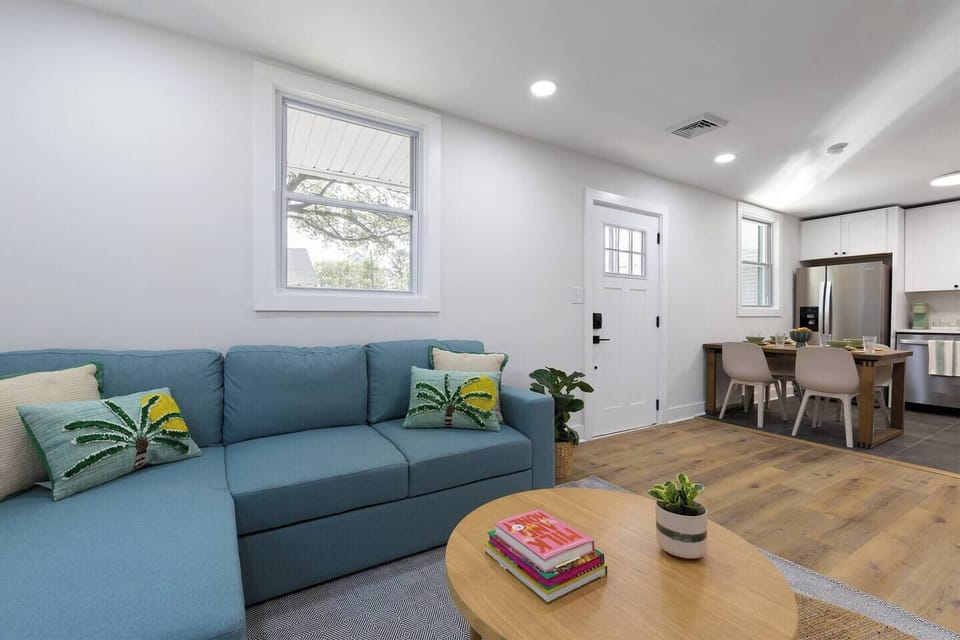 Sofa bed in the living room can be used for your comfort
