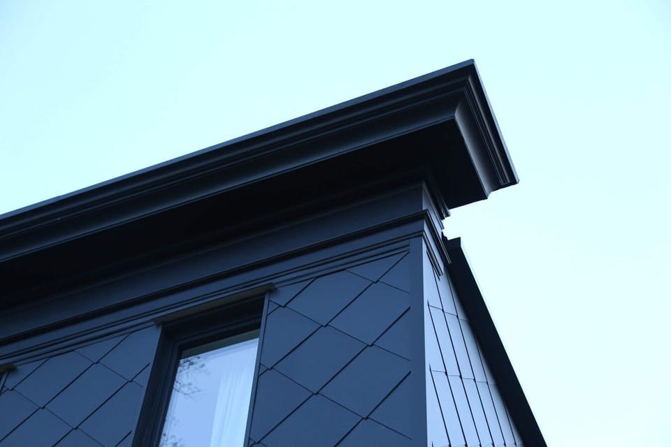 Exterior detail