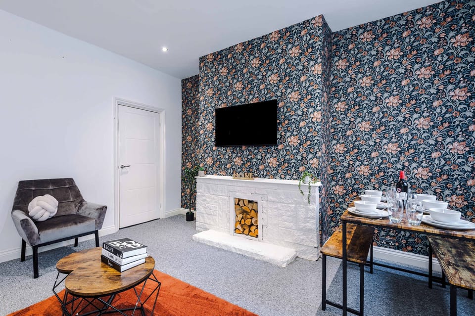 House | 3 bedrooms, high-speed internet