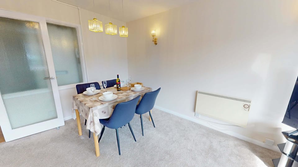 House | 2 bedrooms, high-speed internet