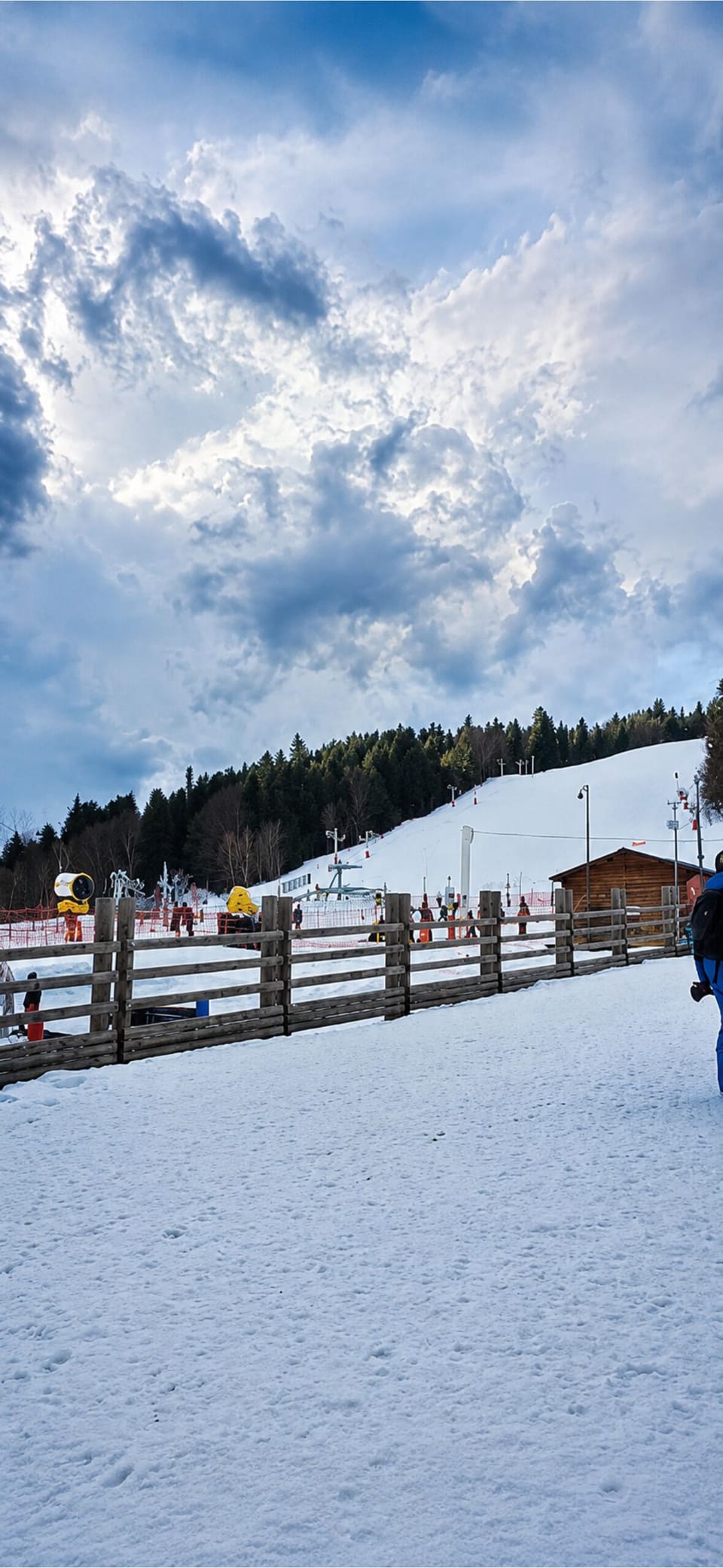 Snow and ski sports