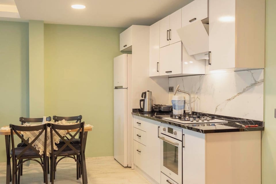 Apartment, 1 Double Bed with Sofa bed | Private kitchen | Oven