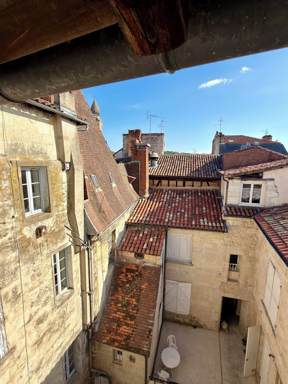 View from property