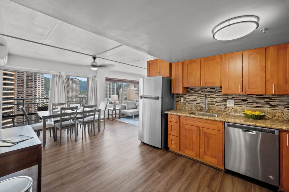 Apartment (2 Bedrooms) | Exterior