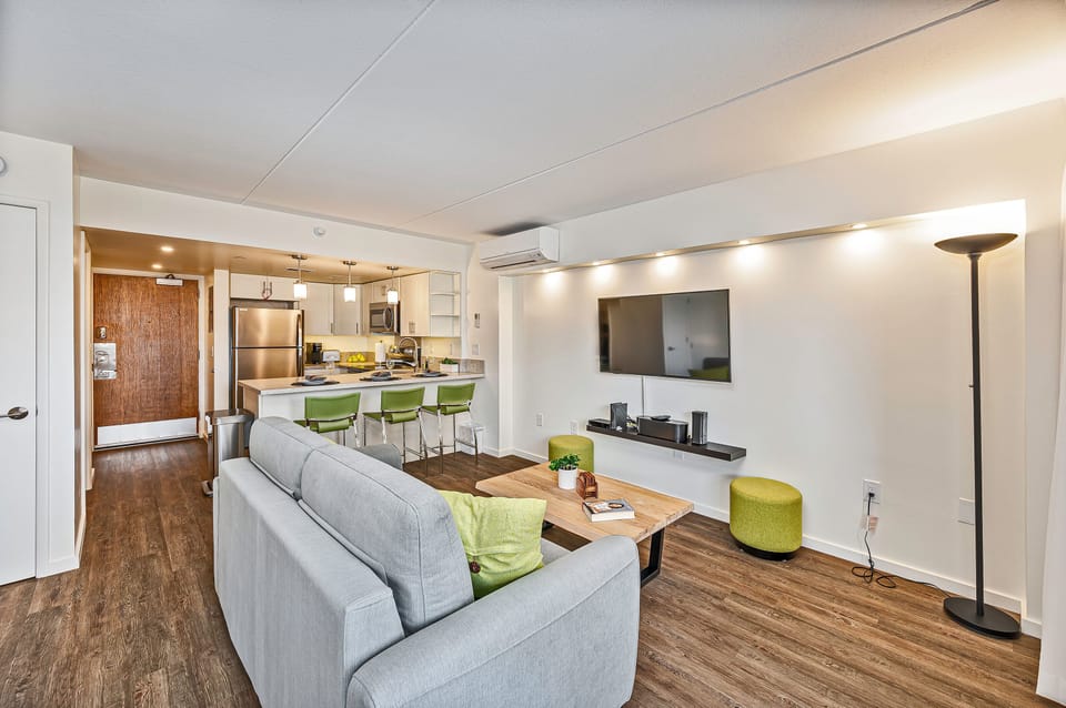 Apartment (1 Bedroom) | Exterior