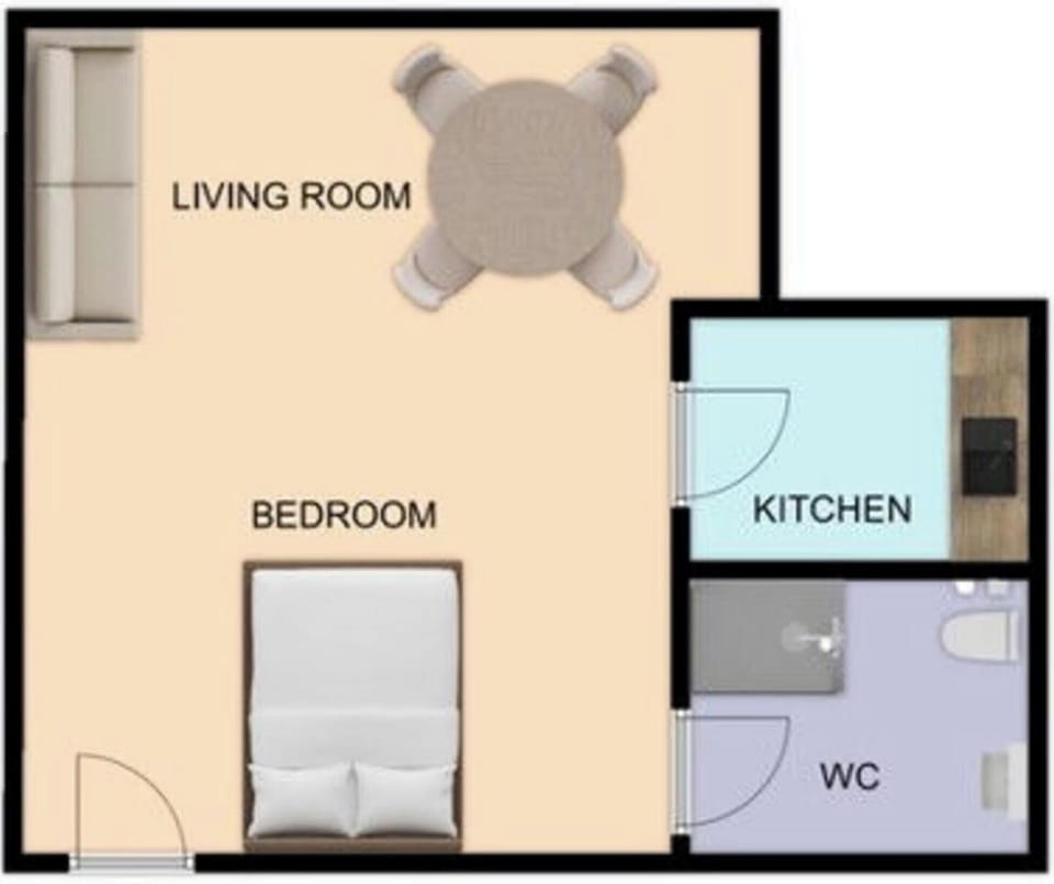House, Smoking | 1 bedroom