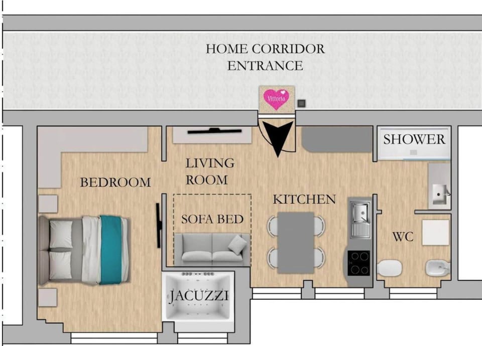 House, Smoking | 1 bedroom